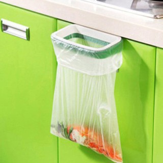 Kitchen Cupboard Cabinet Tailgate Stand Storage Garbage Bag Holder Hanging Bags (6)
