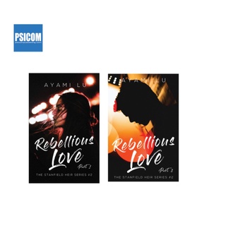 PSICOM BUNDLE - Rebellious Love by Ayami Lu (2 Books) 0x96 (6)