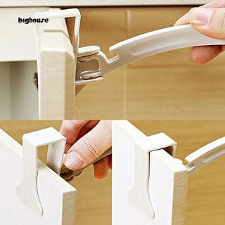 Bighouse_Kitchen Cupboard Cabinet Door Tailgate Stand Storage Garbage Bags Hanging Hooks (9)
