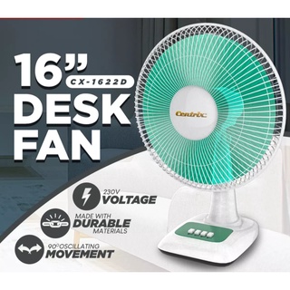 Buy-1 Take-1 Centrix 16" Desk Fan CX-1622D (color may vary)