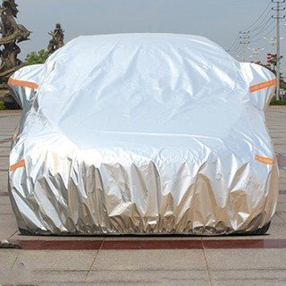 Waterproof Car Cover Garment Sunscreen Anti-Scratch Double Layer Thicken Plush