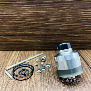Oranger Seiko's custom-made Kama drop storage nozzle can be bottomed with a full set of inlet KRMA R