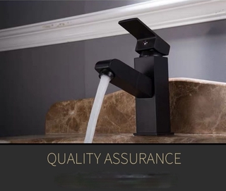 Faucet hot and cold household bathroom sink telescopic table washbasin basin drawing faucet
