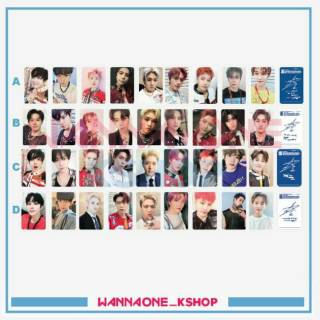 NCT 127 Members Punch Kihno Album Pattern Photocard 1Pc for Fan Collection