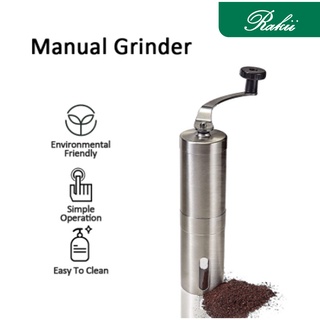 Coffee Beans grinder manual 304 stainless steel portable coffee grinder hand crank grinder COD