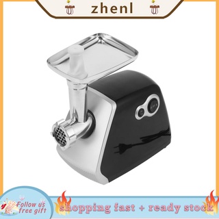 Zhenl 2800W Electric Meat Grinders Stainless Steel Powerful Grinder Sausage Stuffer Mincer Home Kitchen Food Processor