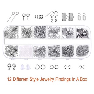 【spot goods】▤Jewelry Making Supplies Kit Tools Wires Findings for Repair and Beading ☆spdivine