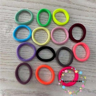 BBCQ-Women Elastic Ponytail Holders, Candy Color Seamless Hair Bands Fashion Hair Accessories