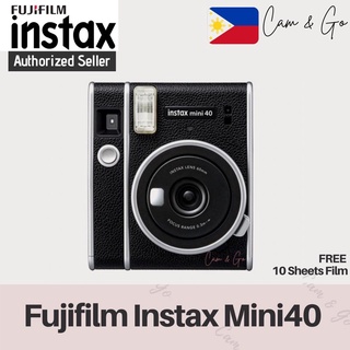 【spot goods】 ◕∏Fujifilm Instax Mini 40 Instant Camera with free Films