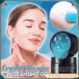 Skin Cleansing Crystal Gel Deep Cleans Pores and Absorbs Dirt Oil Control Moisturizing Brightening