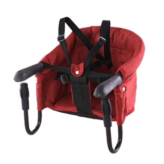 Portable Baby High Chair Foldable Feeding Chair Seat Booster Safety Belt Dining (1)