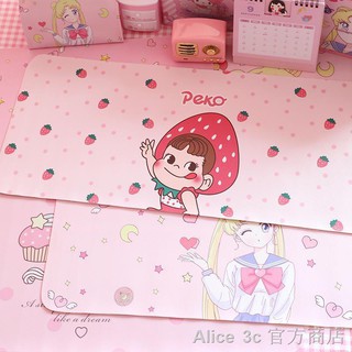 {manufacturers selling}✣ஐIns lovely girl web celebrity heart computer desk writing pad cartoon mouse mat waterproof PU photo background
