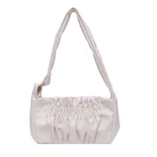 Cloud bag female spring and summer new Miumiu bag OL commuter all-match armpit bag soft shoulder bag handbag (9)