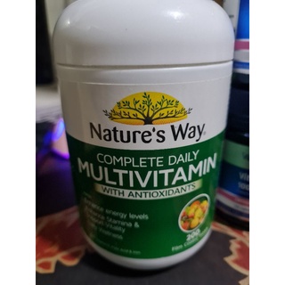 Natures Way Multivitamin Complete Daily