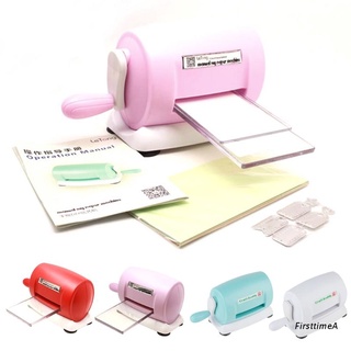 fir♞ Manual Die Cutting Embossing Machine DIY Paper Crafts Cards Scrapbooking Dies Cutting Embosser Machine for Children Teen