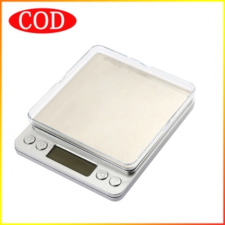 【COD】3000g/0.1g Food Weighing Scale Digital Kitchen Scale Weight Grams Cooking Baking