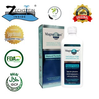 Original MagneZIum ® Oil Body Spray Purest Magnesium Oil In A Convenient Topical Spray (500 mL)