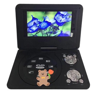 COBY 11.8 ”PORTABLE DVD (Screen size 7 ”inches)