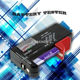 AA/AAA/C/D/9V/1.5V Digital Battery Meter Universal Button Cell Battery Volt Tester Checker BT-168 -