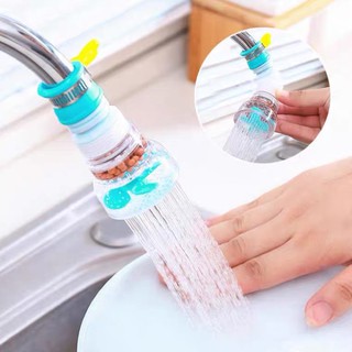 COD Retractable Faucet Water Saving Kitchen Faucet Shower Adjustable Water Tap Filter