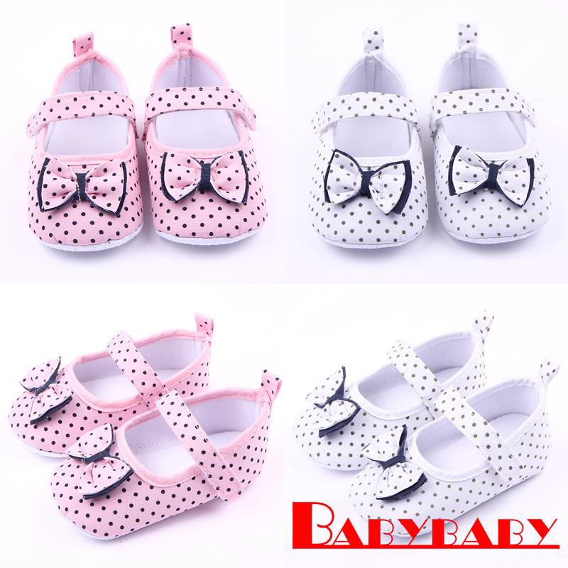 SF♫1Pair Baby Sneakers Crib Shoes Princess Girls Infant