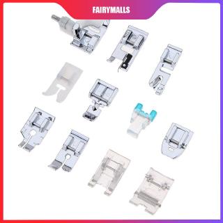 Ready❤11Pcs Domestic Sewing Machine Presser Foot Feet For Brother Singer Janome