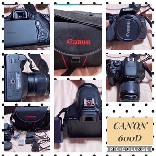 CANON DSLR 600D (ALMOST NEW) (1)