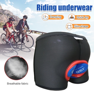 Upgrade new Cycling Shorts Cycling Underwear Pro Gel Pad Shockproof Cycling Underpant Bicycle Shorts