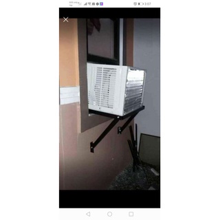 AIRCON BRACKET FOR WINDOW TYPE(12x16inches aircon size)(.5hp-.6hp)