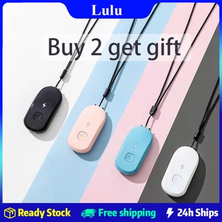 New Anti Virus Air Purifier Necklace For Woman / Kids / Adults Pink White Black Ionizer Necklace 100 Million Negative Ionizer