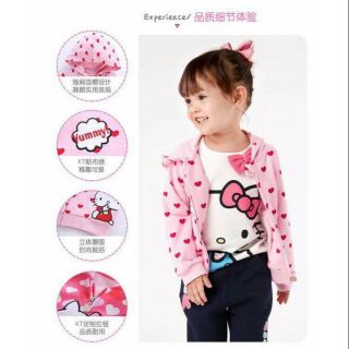 Flora's Hello Kitty Jacket for kids 💕