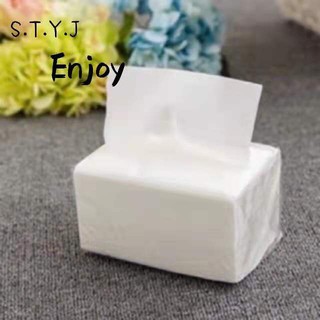 3Ply Native wood pulp facial tissue Interfolded Paper Tissue Wood Pulp Facial Paper Tissue (1Pack)