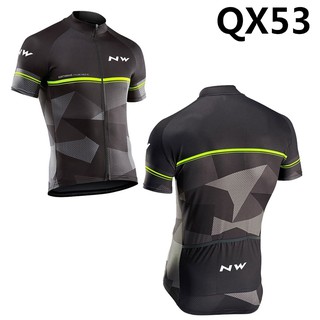 Summer Cycling Jerseys Tops MTB Shirt Cycling Wear Clothes Bicycle Clothing NW Pro Team