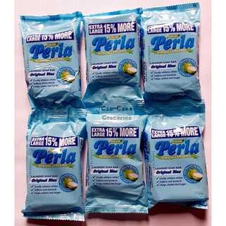 Perla Laundry Soap Bar Hypoallergenic - Original Blue 110g