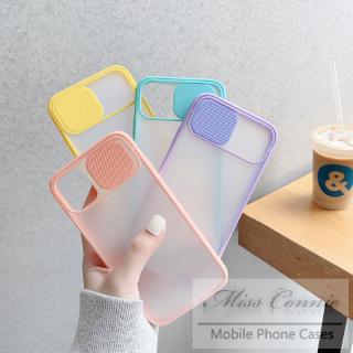 Casing iPhone 11 Camera Lens Protection Phone Case For iPhone 8plus 7plus 11 8 7 6 6s Plus X Xs SE 2020 8 Colors Candy Phone Cover (6)
