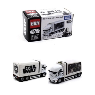 Tomica Star Wars Cars Storm Trooper Ad Truck Takara Tomy Toys