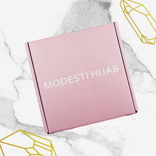 Modesti Hijab Premium Non Slip Chiffon Gift Set