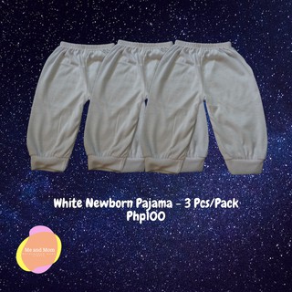 Newborn Pajama - Cotton 3 PCS PER PACK