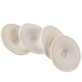 Washable Reusable Soft Cotton Breast Pads Absorbent Breastfeeding Nursing Pads Breastfeeding