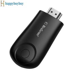 Happybuybuy E9 1080P HDMI Wireless Display Adapter Receiver WiFi Screen Mirroring TV Dongle