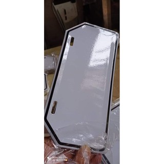 blank metal galvanize plate
