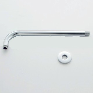 Wall Shower Head Extension Bend Pipe Tube Long Stainless Steel Arm Bathroom Home