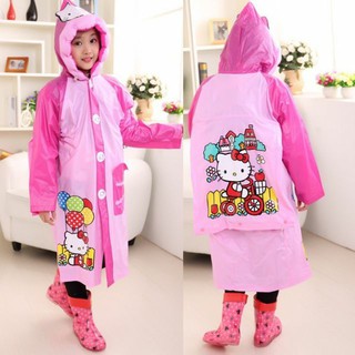 AIC AE802 Raincoat For Kids With Backpack Allowance (6)