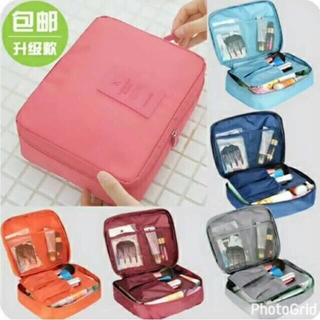 multi Portable waterproof travel organizer makeup pouch bags (4)