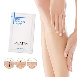 1x PILATEN Hair Remover Cream Painless Depilatory Cream 10g (3)