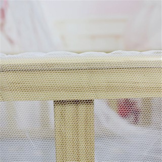 Baby Bed Mosquito Net Mesh Dome Curtain Net for Toddler Crib Cot Canopy (3)