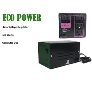 ECO power Computer AVR 500 Watts with 110v input Brand New!