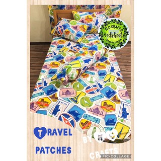 CRAFTS TRAVEL PATCHES CANADIAN COTTON BEDSHEET SETS