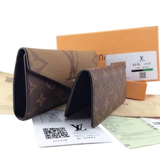 long lv wallet with box