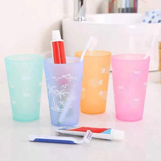6pcs fruit Design Reusable Plastic Party Cup Drinking Cups Baso (7)